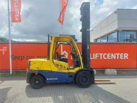 Chariots élévateurs diesel 2014  Hyster H5.5FT (1)
