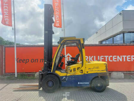 Chariots élévateurs diesel 2014  Hyster H5.5FT (2)