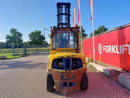 Chariots élévateurs diesel 2014  Hyster H5.5FT (8)
