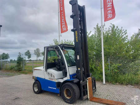 Chariots élévateurs diesel 2016  Hyster H5.5FT (4)