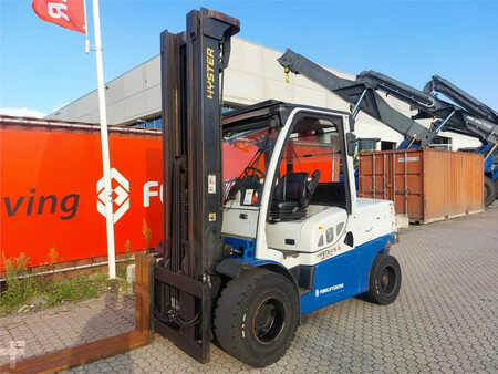 Chariots élévateurs diesel 2016  Hyster H5.5FT (3)