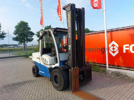 Chariots élévateurs diesel 2016  Hyster H5.5FT (4)