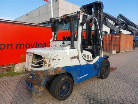 Chariots élévateurs diesel 2016  Hyster H5.5FT (6)