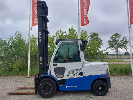 Chariots élévateurs diesel 2018  Hyster H5.5FT (2)