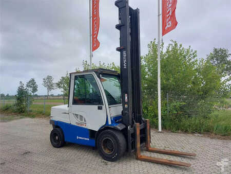 Chariots élévateurs diesel 2018  Hyster H5.5FT (4)