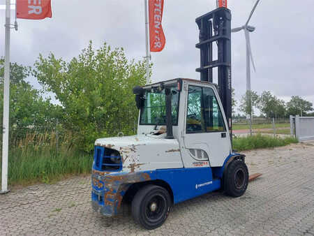 Chariots élévateurs diesel 2018  Hyster H5.5FT (6)