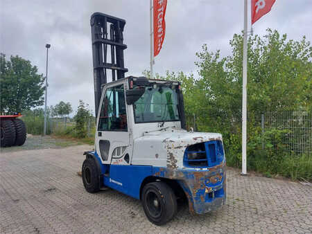 Chariots élévateurs diesel 2018  Hyster H5.5FT (7)