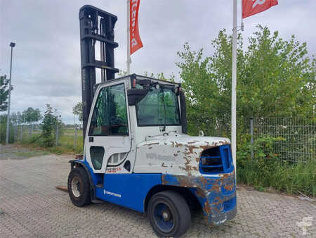 Chariots élévateurs diesel 2018  Hyster H5.5FT (7)
