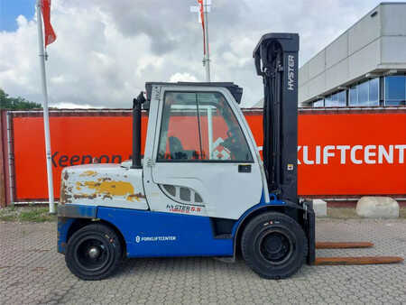 Chariots élévateurs diesel 2018  Hyster H5.5FT (1)