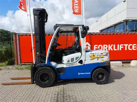 Chariots élévateurs diesel 2018  Hyster H5.5FT (2)