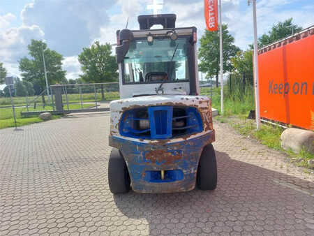 Chariots élévateurs diesel 2018  Hyster H5.5FT (8)
