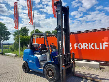 LPG VZV 2010  Mitsubishi FG50CN (4)