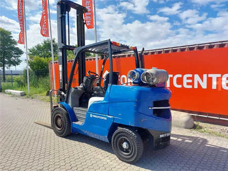 LPG VZV 2010  Mitsubishi FG50CN (7)