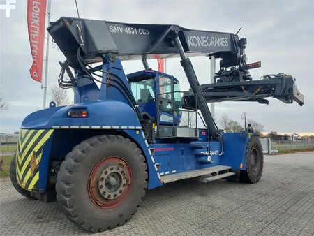 Reach stacker 2017  SMV Konecranes SMV 4531 CC5 (6)