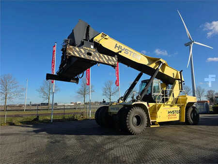 Reachstacker 2011  Hyster RS45-31CH (4)