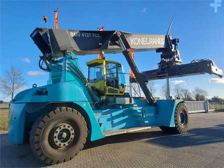 Reach stacker 2018  SMV Konecranes SMV 4127 TC5 (6)