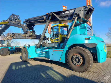 Reach stacker 2018  SMV Konecranes SMV 4127 TC5 (7)
