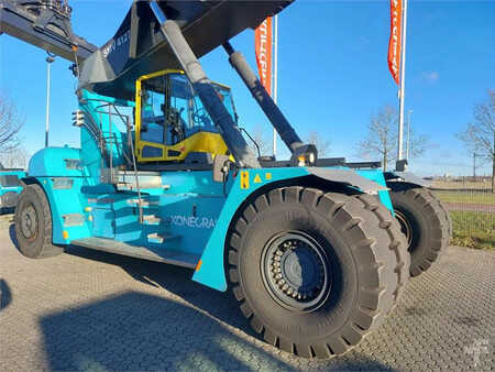 Reach stacker 2018  SMV Konecranes SMV 4127 TC5 (9)