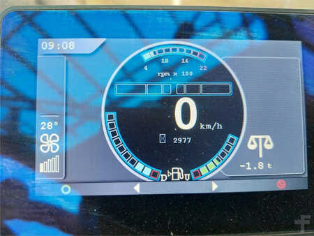 Dieselstapler 2022  Kalmar DCG160-9 (17)