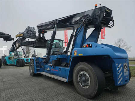Reachstacker 2018  Kalmar DRG450-65S5 (7)