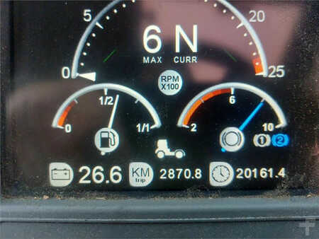 Terminálový traktor  Terberg RT323 4x4 (18)