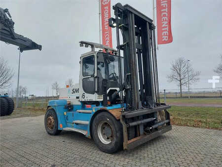 Dieseltruck  SMV Konecranes SMV SL12-600A (3)