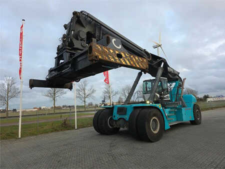 Reach stacker 2017  SMV Konecranes SMV 4531 TC5 (4)