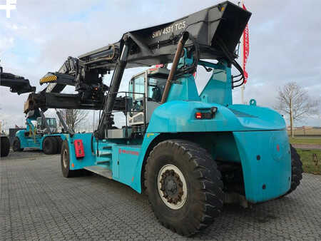 Reach stacker 2017  SMV Konecranes SMV 4531 TC5 (7)
