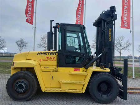 Diesel truck  Hyster H10.00XM (1)