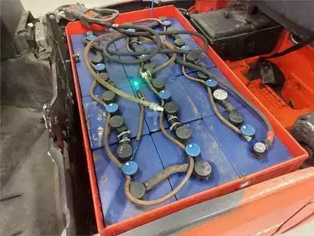 Elektro čtyřkolový VZV 2019  Linde E15-02 (12)