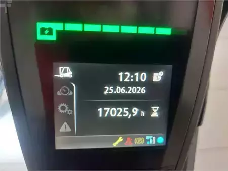 Elektro čtyřkolový VZV 2019  Linde E15-02 (13)