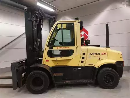 Diesel truck 2016  Hyster H8.0FT9 (2)