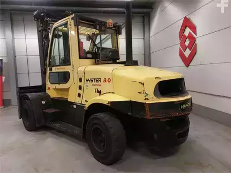 Diesel truck 2016  Hyster H8.0FT9 (7)