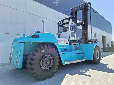 Chariots élévateurs diesel 2012  SMV Konecranes SMV 37-1200B (6)