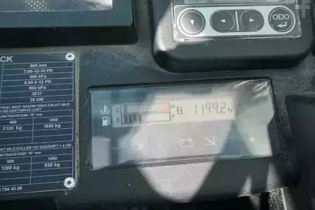 Diesel truck 2017  Toyota 02-8FDF25 (6)