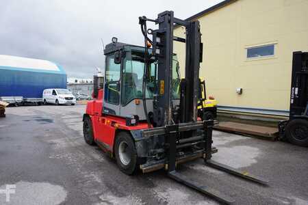 Chariot élévateur diesel 2014  Kalmar DCF70-6 (8)