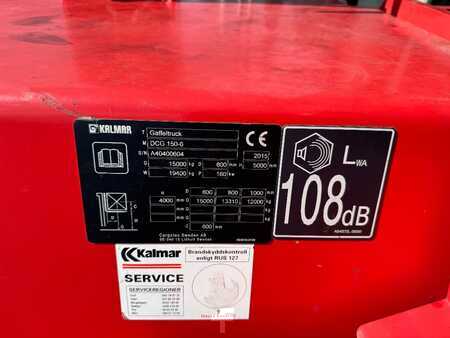 Diesel Forklifts 2015  Kalmar DCG150-6 (3)