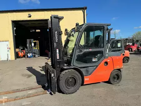 Diesel truck 2017  Toyota 40-8FD50N (6)