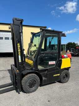 Dízel targoncák 2021  Hyster H4.0FT6 (10)