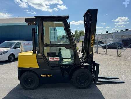Dízel targoncák 2021  Hyster H4.0FT6 (2)