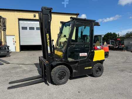 Dízel targoncák 2021  Hyster H4.0FT6 (3)