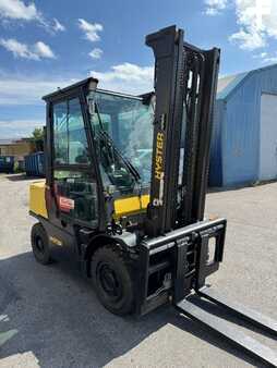 Dízel targoncák 2021  Hyster H4.0FT6 (4)