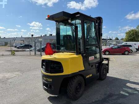 Dízel targoncák 2021  Hyster H4.0FT6 (9)
