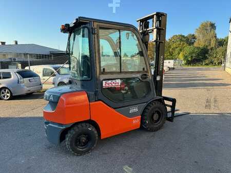 Dízel targoncák 2019  Toyota 02-8FDF25 (1)