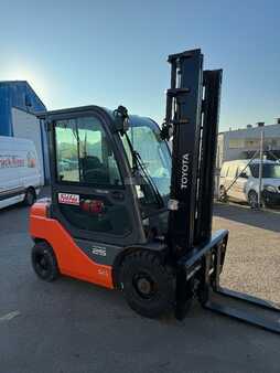 Dízel targoncák 2019  Toyota 02-8FDF25 (5)