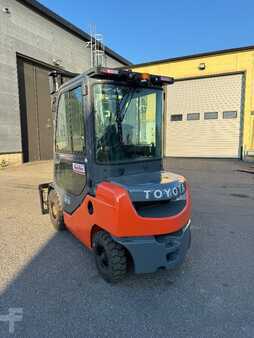 Dízel targoncák 2019  Toyota 02-8FDF25 (6)