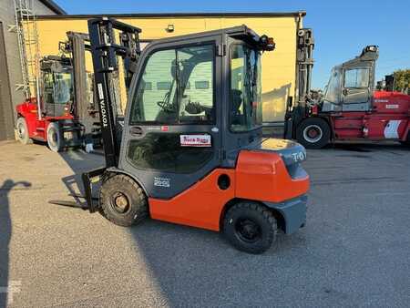 Dízel targoncák 2019  Toyota 02-8FDF25 (7)