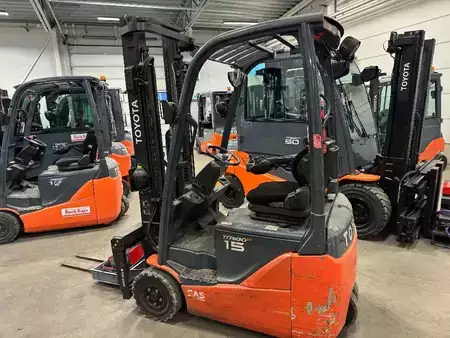 Elektro 3 Rad 2017  Toyota 8FBE15T (1)