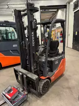 Elektro 3 Rad 2017  Toyota 8FBE15T (2)