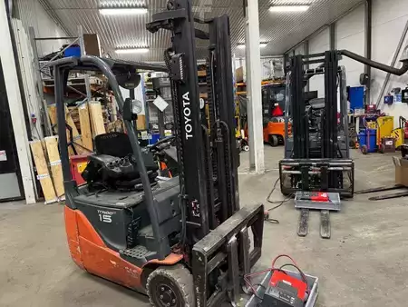 Elektro 3 Rad 2017  Toyota 8FBE15T (3)